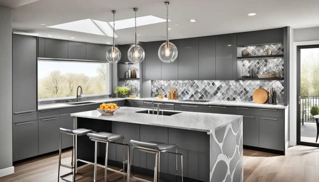 Jaki blat do szarych mebli - wybierz idealny materiał dla swojego wnętrza Jaki blat do szarych mebli - wybierz idealny materiał dla swojego wnętrza