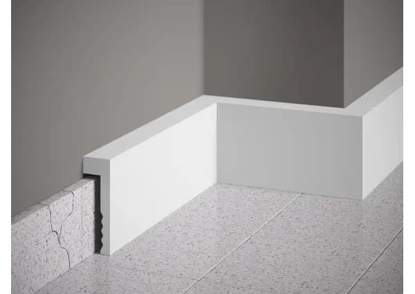 Jakie listwy przypodłogowe do szarych płytek - idealne połączenia kolorów Jakie listwy przypodłogowe do szarych płytek - idealne połączenia kolorów