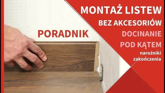 Jak zamontować listwy przypodłogowe PCV bez błędów i frustracji Jak zamontować listwy przypodłogowe PCV bez błędów i frustracji