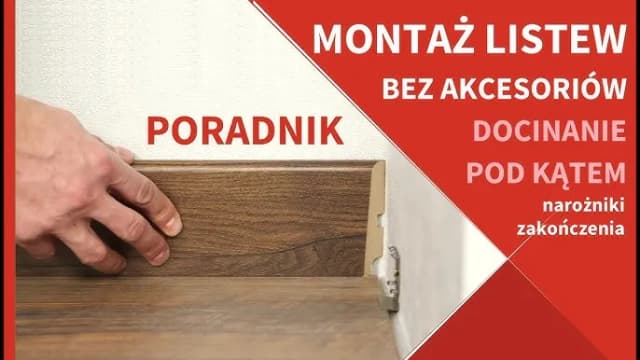 Jak zamontować listwy przypodłogowe PCV bez błędów i frustracji Jak zamontować listwy przypodłogowe PCV bez błędów i frustracji