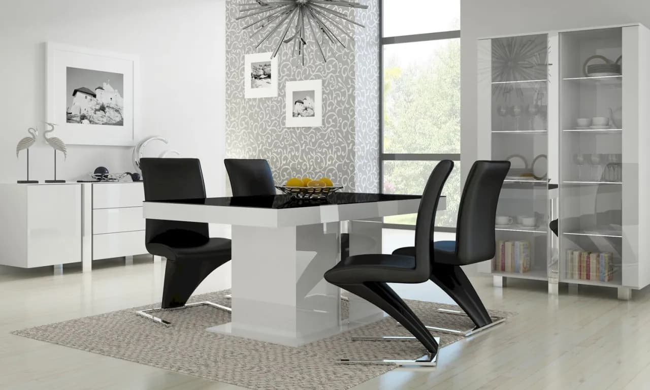 Jak łączyć ciemne meble z jasnymi, aby uniknąć chaosu w wnętrzu Jak łączyć ciemne meble z jasnymi, aby uniknąć chaosu w wnętrzu