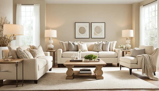 Jaki kolor ścian do beżowych mebli, aby stworzyć harmonijne wnętrze? Jaki kolor ścian do beżowych mebli, aby stworzyć harmonijne wnętrze?