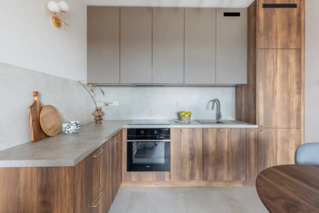 Jakie kolory do kuchni z brązowymi meblami, aby uniknąć błędów? Jakie kolory do kuchni z brązowymi meblami, aby uniknąć błędów?