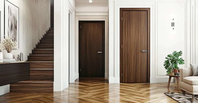 Jaki kolor paneli do ciemnych drzwi? Odkryj idealne połączenia kolorystyczne Jaki kolor paneli do ciemnych drzwi? Odkryj idealne połączenia kolorystyczne