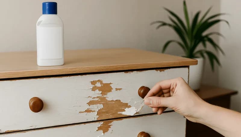 Skuteczne sposoby na to, czym odtłuścić meble przed malowaniem Skuteczne sposoby na to, czym odtłuścić meble przed malowaniem