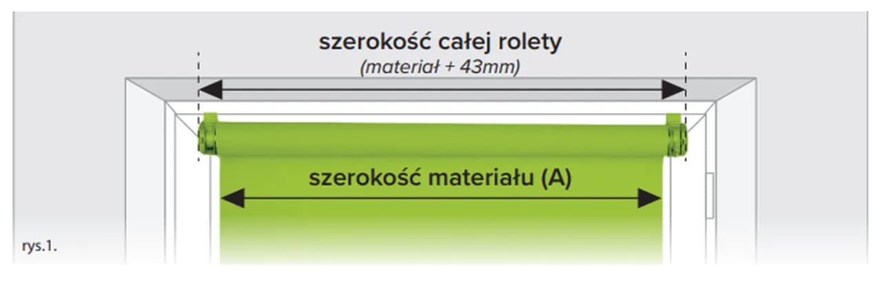 Jak zmierzyć rolety dzień noc - uniknij błędów przy pomiarach Jak zmierzyć rolety dzień noc - uniknij błędów przy pomiarach