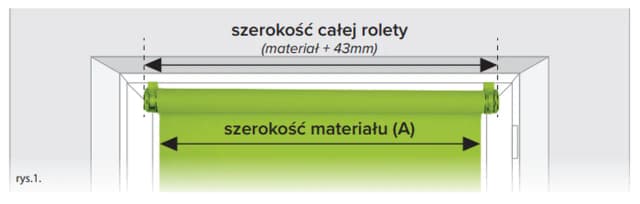 Jak zmierzyć rolety dzień noc - uniknij błędów przy pomiarach Jak zmierzyć rolety dzień noc - uniknij błędów przy pomiarach