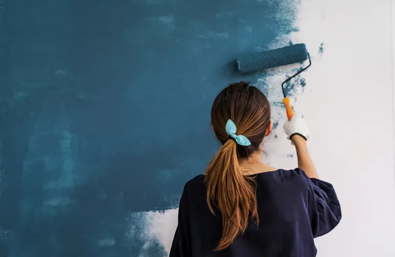 Dlaczego po malowaniu widać smugi i jak ich uniknąć w prosty sposób Dlaczego po malowaniu widać smugi i jak ich uniknąć w prosty sposób