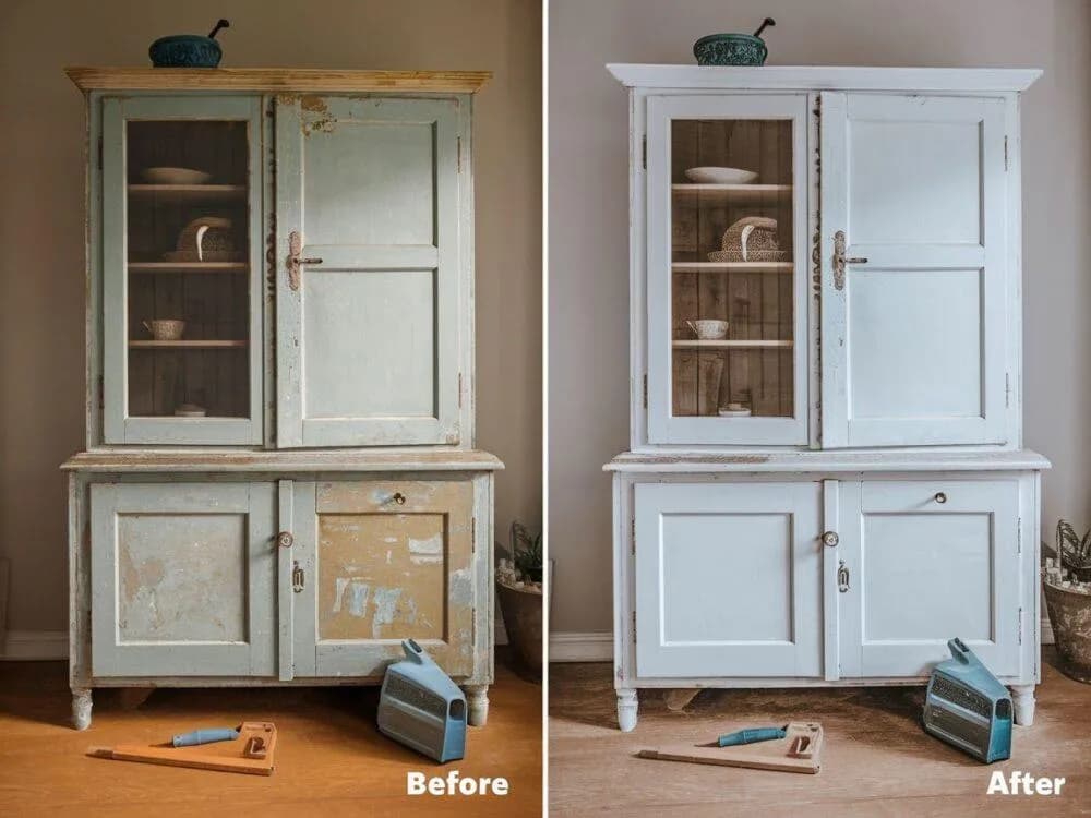 Jak usunąć farbę kredową z mebli? Skuteczne metody bez uszkodzeń Jak usunąć farbę kredową z mebli? Skuteczne metody bez uszkodzeń