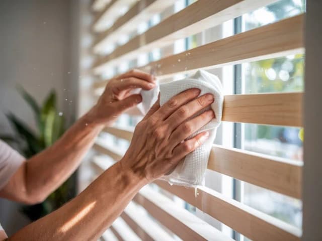 Jak umyć rolety dzień noc, aby uniknąć uszkodzeń tkaniny Jak umyć rolety dzień noc, aby uniknąć uszkodzeń tkaniny