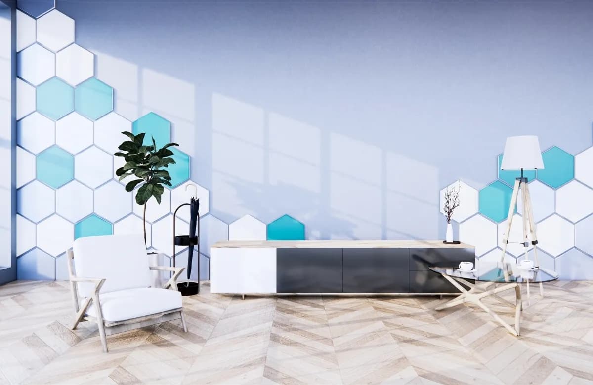 Jak połączyć płytki heksagonalne z panelami bez problemów i kosztów Jak połączyć płytki heksagonalne z panelami bez problemów i kosztów