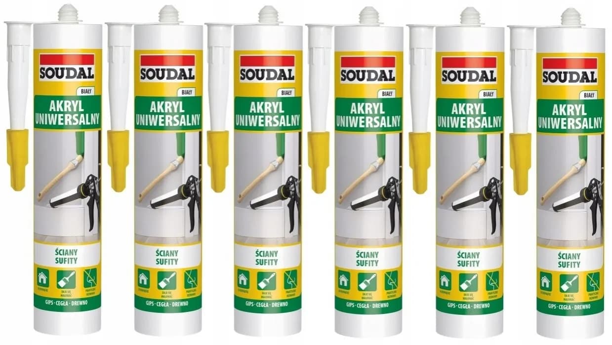 Jaki akryl do listew MDF? Wybierz najlepszy produkt do montażu Jaki akryl do listew MDF? Wybierz najlepszy produkt do montażu